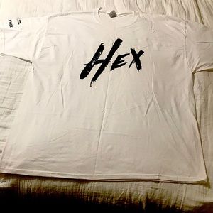 Promotional 12 Tone Music Artist “HEX” Graphic T Shirt